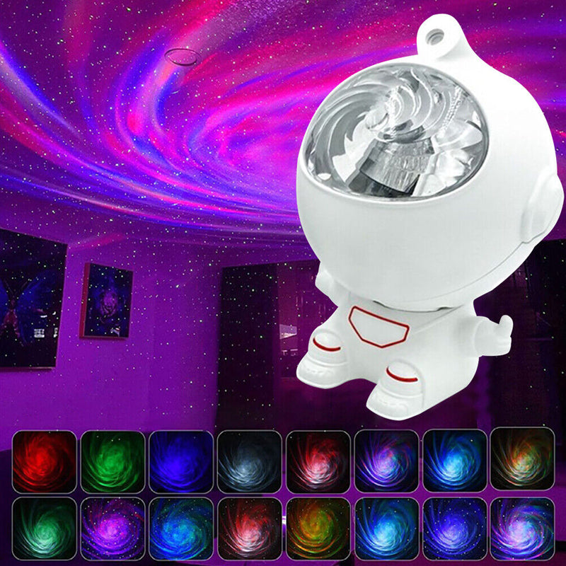 Galaxy Projector - 12 Light Effects LED Nebula Lighting - Madina Gift