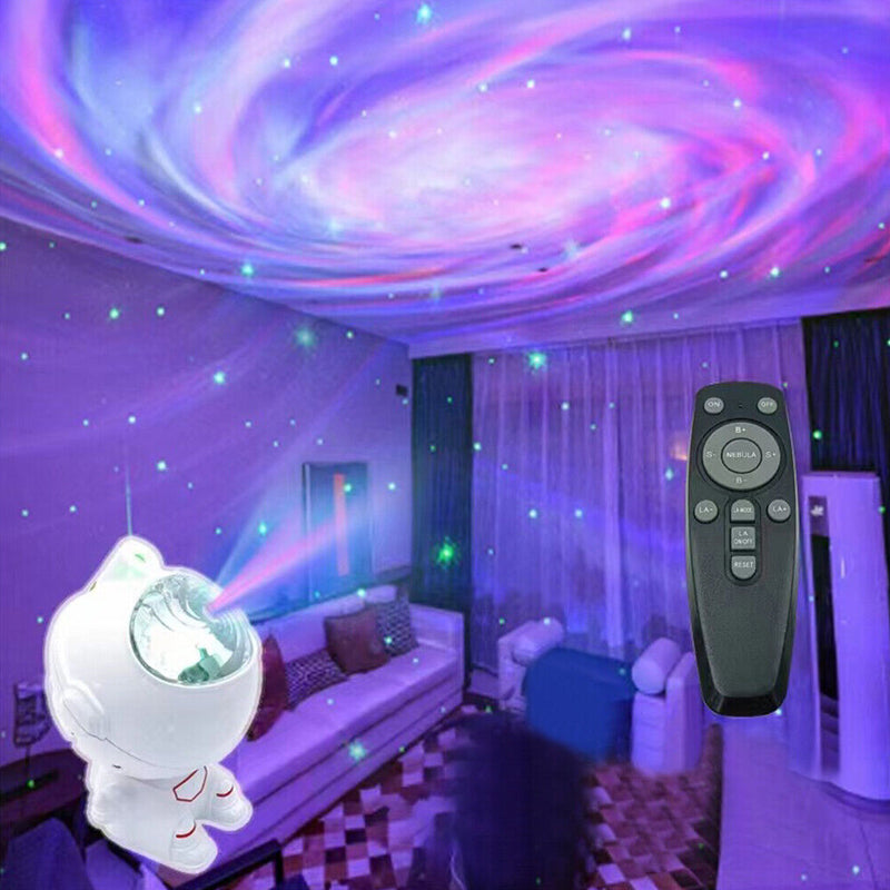 Galaxy Projector - 12 Light Effects LED Nebula Lighting - Madina Gift