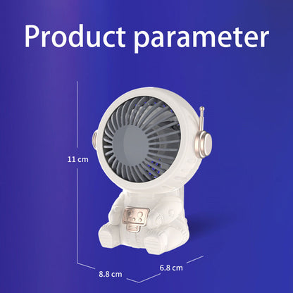 Astronaut Mini Fan - Madina Gift - www.madinagift.pk