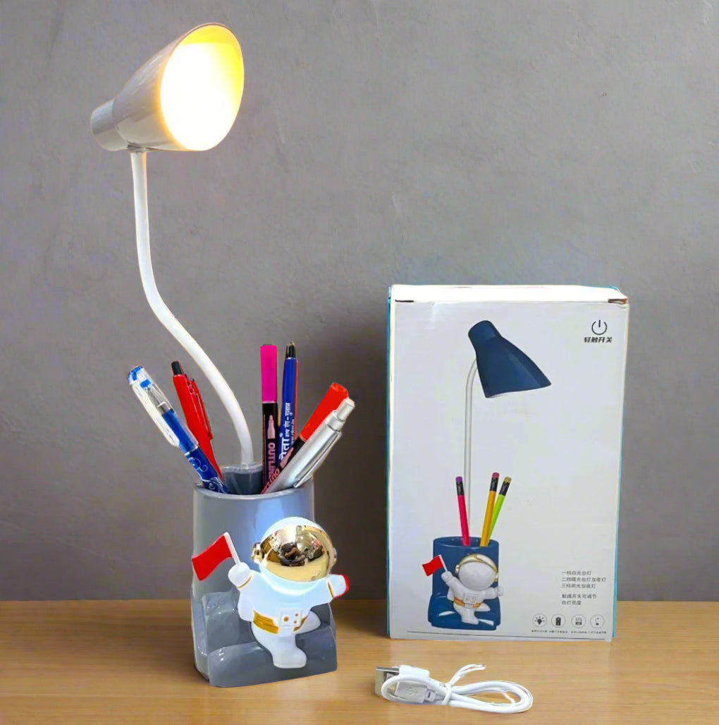 Astronaut LED Desk Lamp with Penholder - Madina Gift
