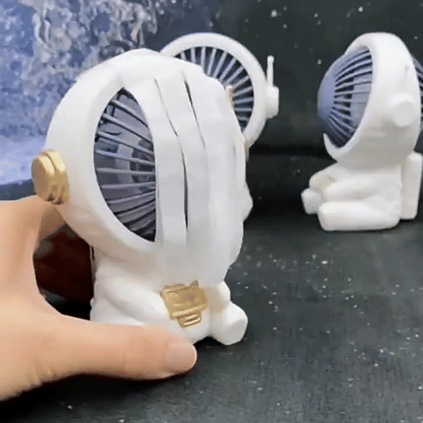 Astronaut Mini Fan