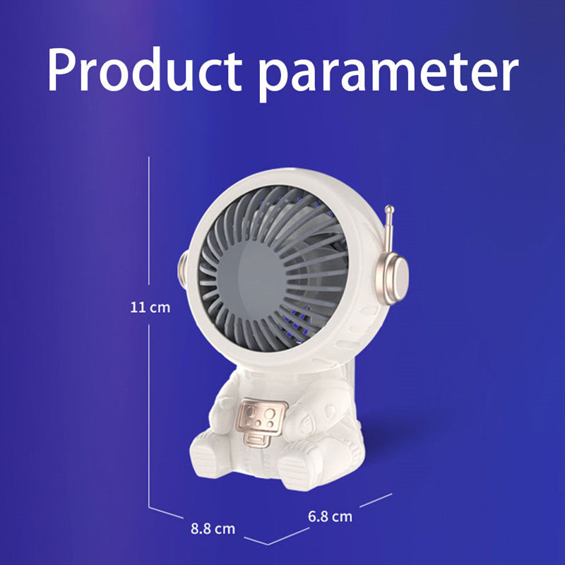 Astronaut Portable Rechargeable Mini Fan Online in Pakistan Madina Gift