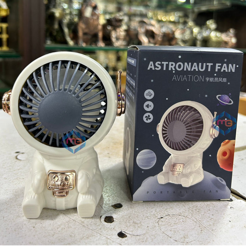 Astronaut Portable Rechargeable Mini Fan Online in Pakistan Madina Gift