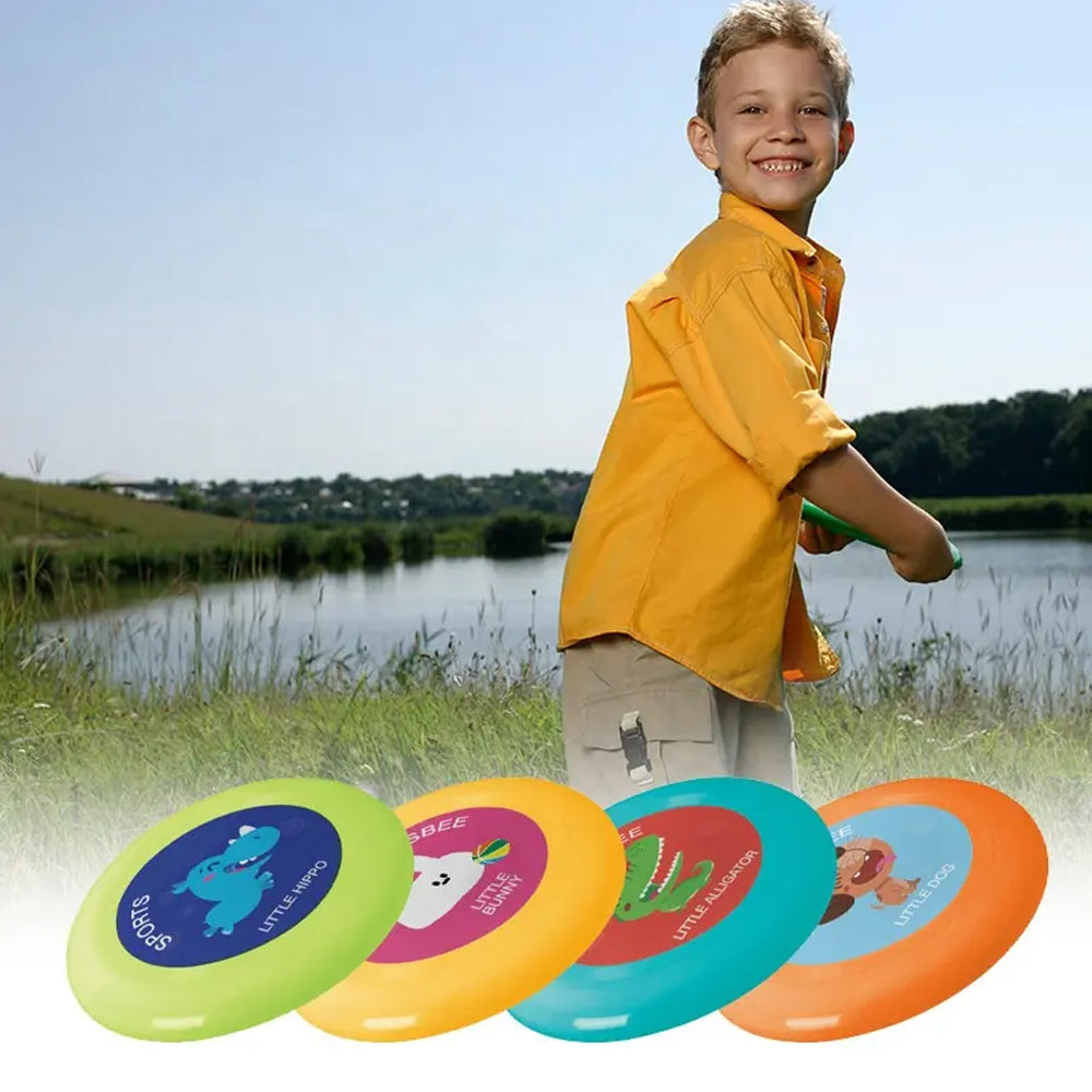Large Frisbee BFJ008 Assorted Colors For Outdoor Picnics & Fun Madina Gift
