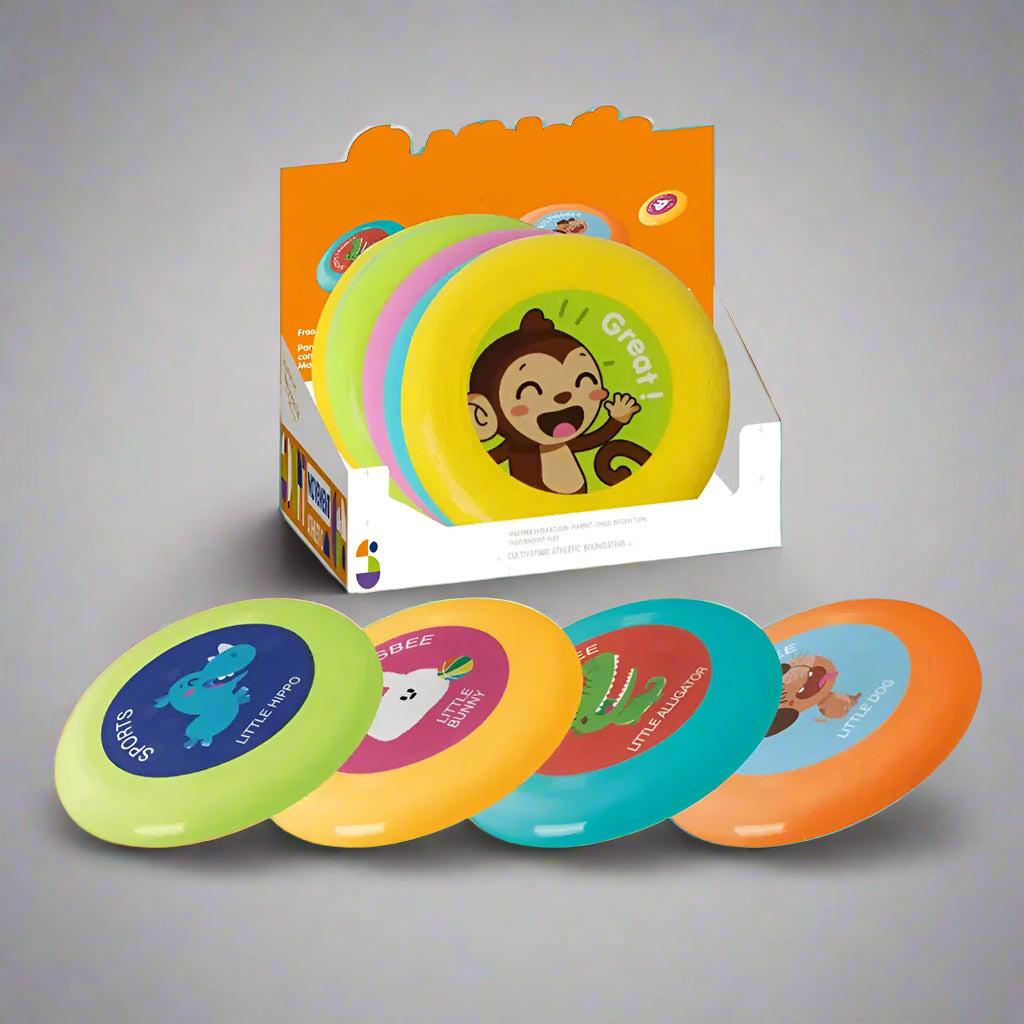 Large Frisbee BFJ008 Assorted Colors For Outdoor Picnics & Fun Madina Gift