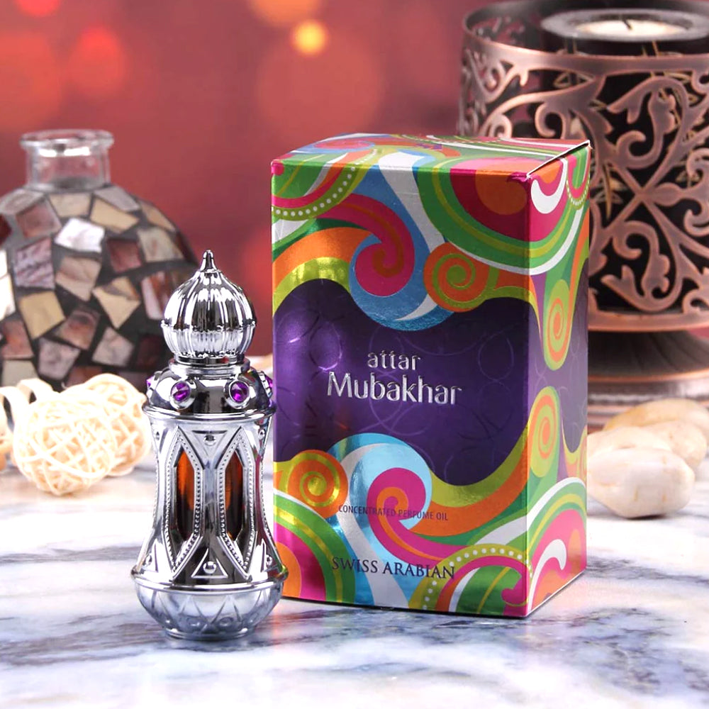 Attar Mubakhar by Swiss Arabian - 20 ML Concentrated Perfume Oil Attar