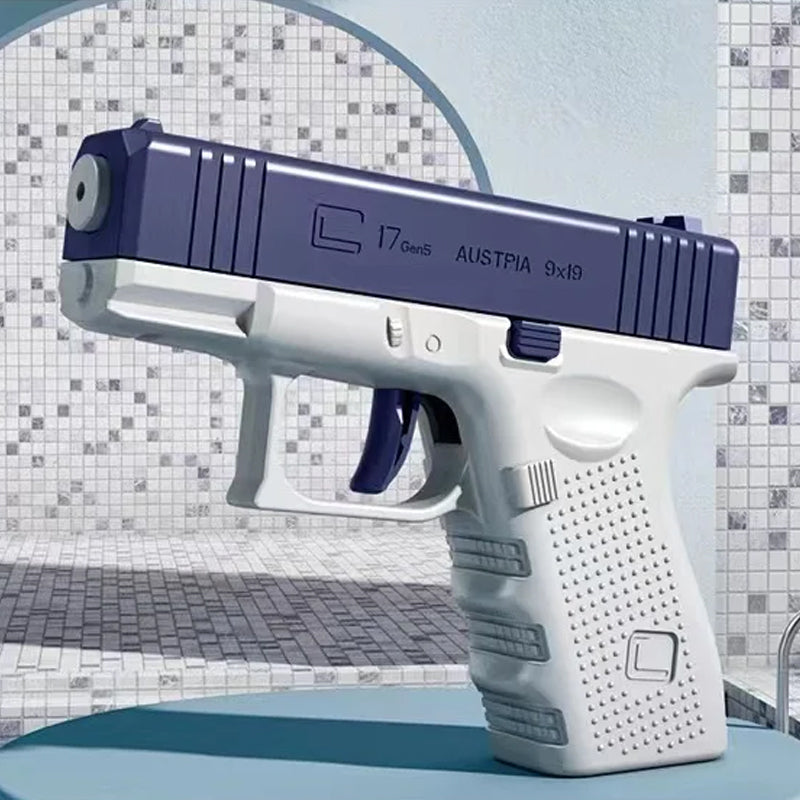 Austpia 9x19 High Pressure Compact Water Gun 13 CM  Summer Fun Madina Gift