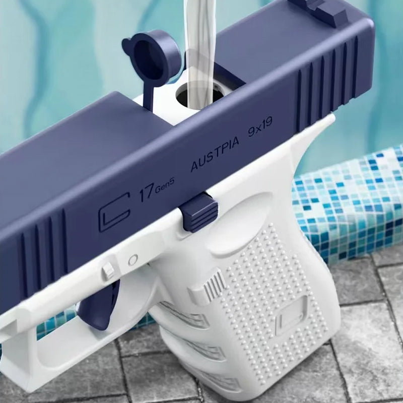 Austpia 9x19 High Pressure Compact Water Gun 13 CM  Summer Fun Madina Gift