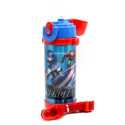 Avengers Thermal Metallic Water Bottle - GX-350 - Madina Gift