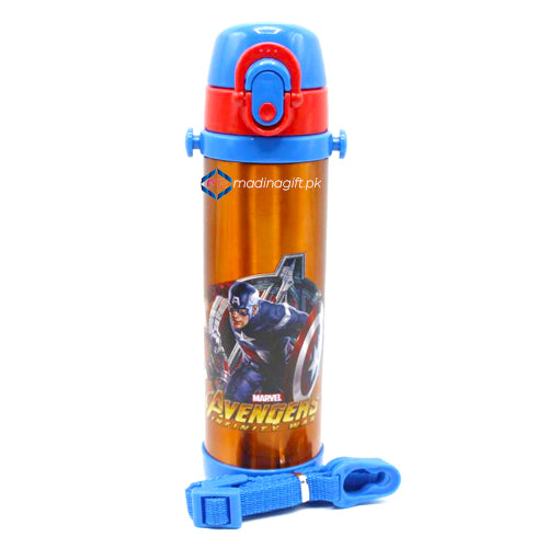 Avengers Thermal Metallic Water Bottle - GX-500 - Madina Gift