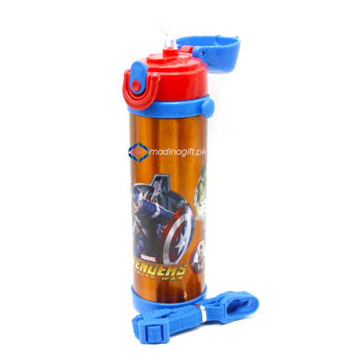 Avengers Thermal Metallic Water Bottle - GX-500 - Madina Gift