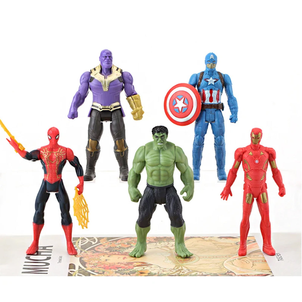 Avengers Super Heroes Set of 5 1885, 911-3, Madina Gift - www.madinagift.pk