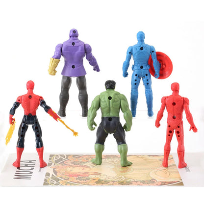 Avengers Super Heroes Set of 5 1885, 911-3, Madina Gift - www.madinagift.pk