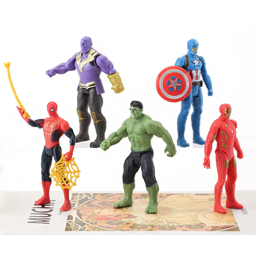 Avengers Super Heroes Set of 5 1885, 911-3, Madina Gift - www.madinagift.pk