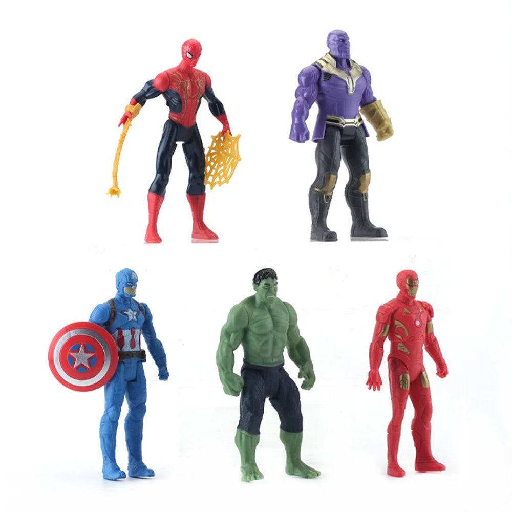 Avengers Super Heroes Set of 5 1885, 911-3, Madina Gift - www.madinagift.pk