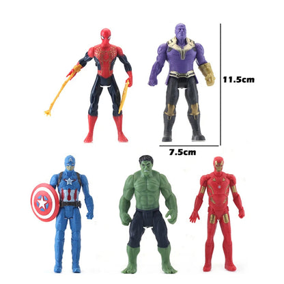 Avengers Super Heroes Set of 5 1885, 911-3, Madina Gift - www.madinagift.pk