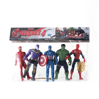 Avengers Super Heroes Set of 5 1885, 911-3, Madina Gift - www.madinagift.pk