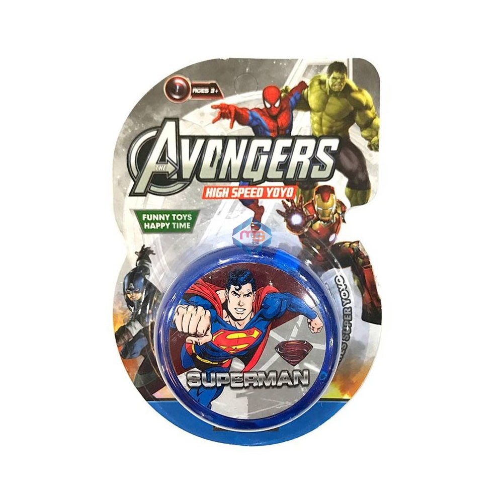 Avengers High Speed LED Light YOYO - 500-7 - Madina Gift