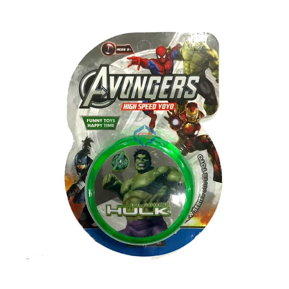 Avengers High Speed LED Light YOYO - 500-7 - Madina Gift