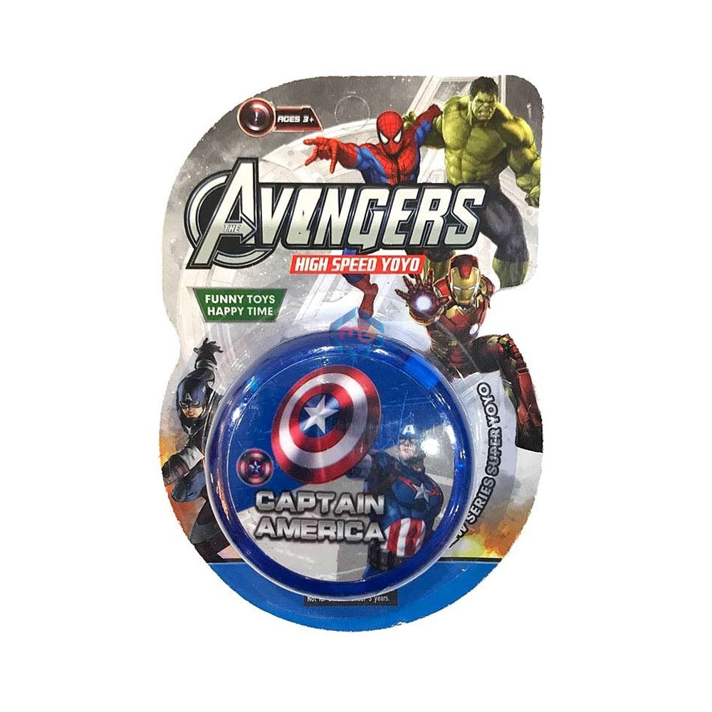 Avengers High Speed LED Light YOYO - 500-7 - Madina Gift