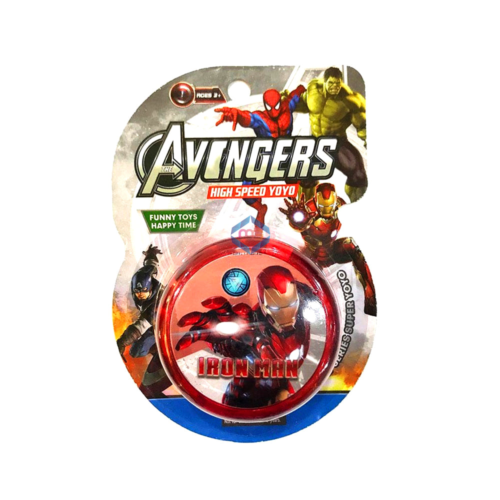 Avengers High Speed LED Light YOYO - 500-7 - Madina Gift