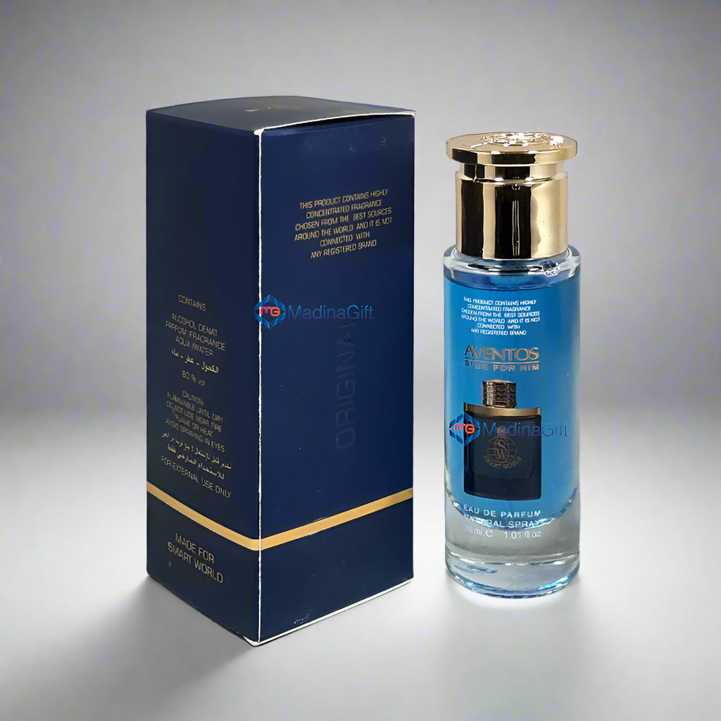 Aventos Blue For Him 30 ML Perfume by Smart World Madina Gift