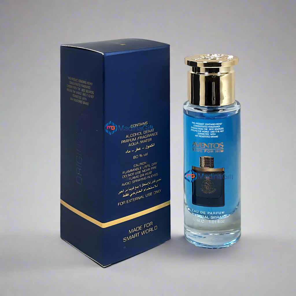 Aventos Blue For Him 30 ML Perfume by Smart World Madina Gift