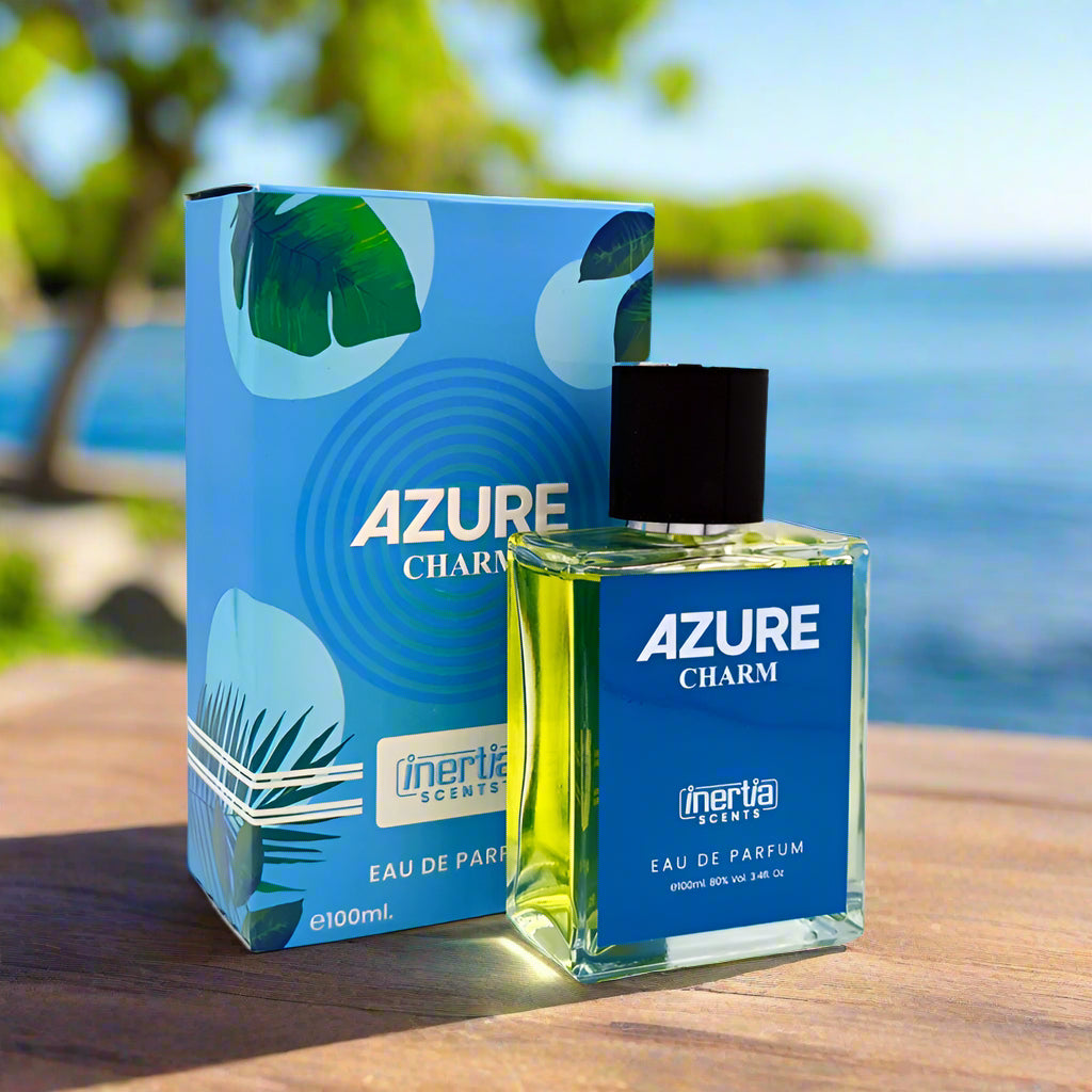 Azure Charm Perfume For Men by Inertia Scents Madina Gift
