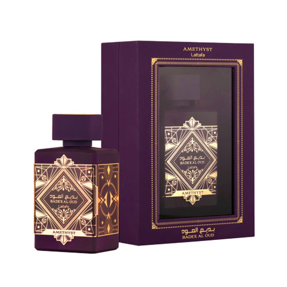 Lattafa Bade’e Al Oud Amethyst - Madina Gift