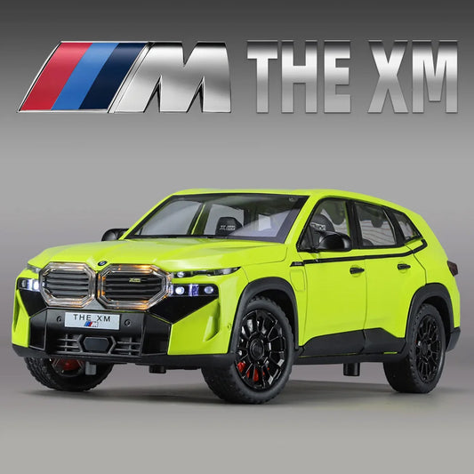 BMW THE XM - Jialifang 1:24 Scale Model SUV - 1901-330V