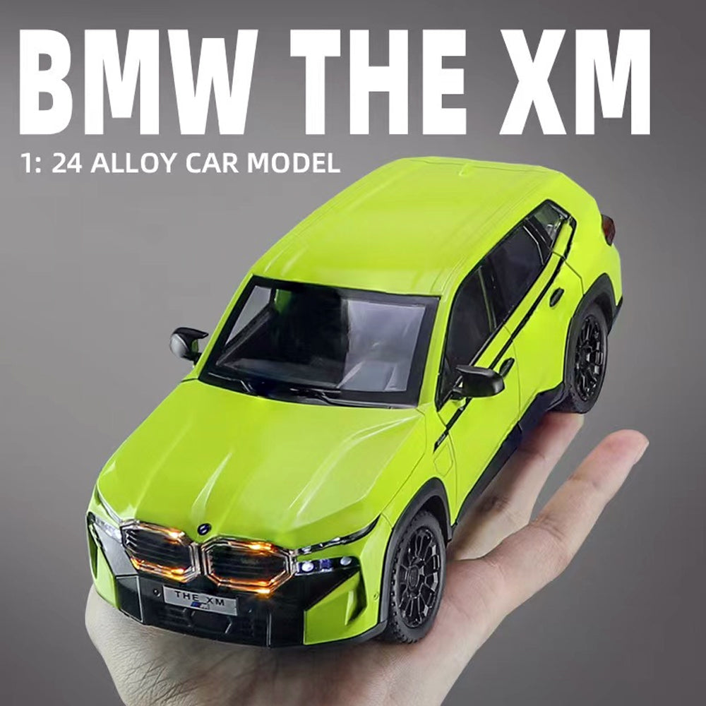 BMW THE XM - Jialifang 1:24 Scale Model SUV - 1901-330V