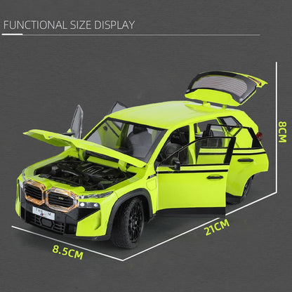 BMW THE XM - Jialifang 1:24 Scale Model SUV - 1901-330V