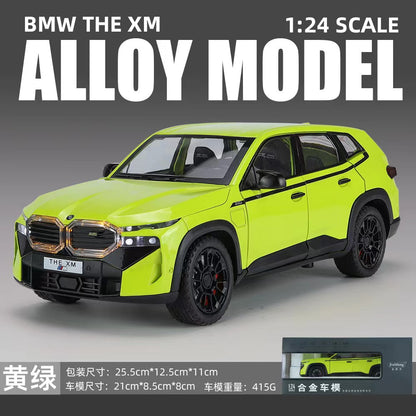 BMW THE XM - Jialifang 1:24 Scale Model SUV - 1901-330V