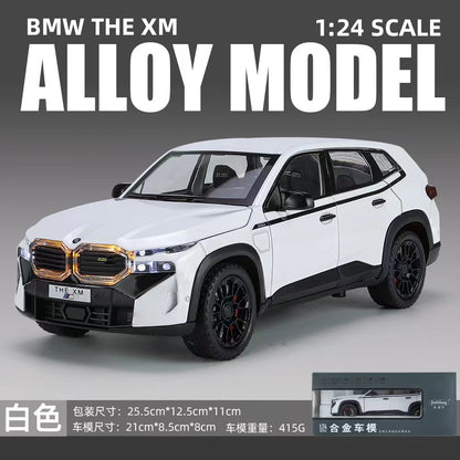 BMW THE XM - Jialifang 1:24 Scale Model SUV - 1901-330V