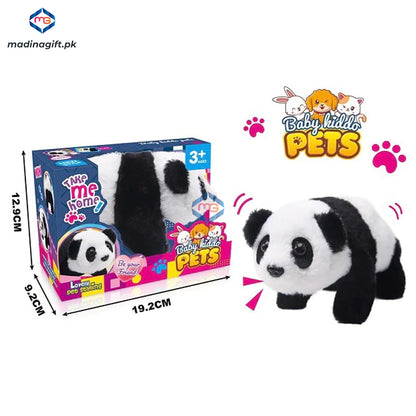 Baby Kiddo Walking Panda - 7622-5 - Madina Gift