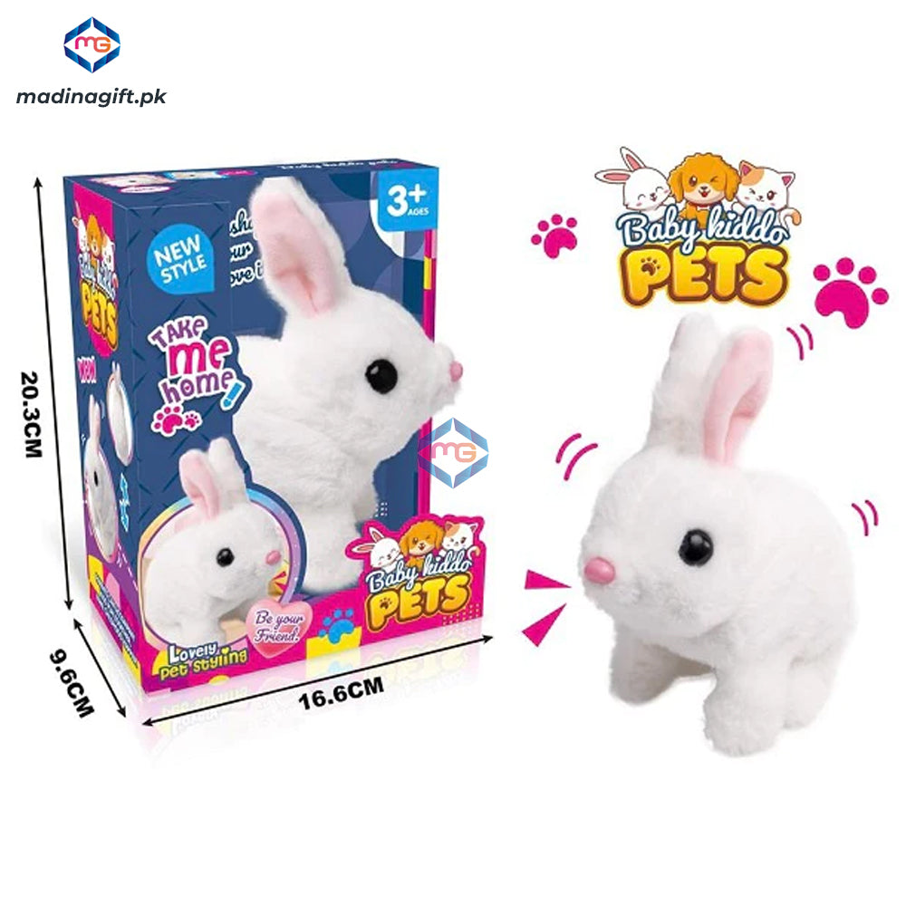 Baby Kiddo Walking Rabbit - 7622-4 - Madina Gift