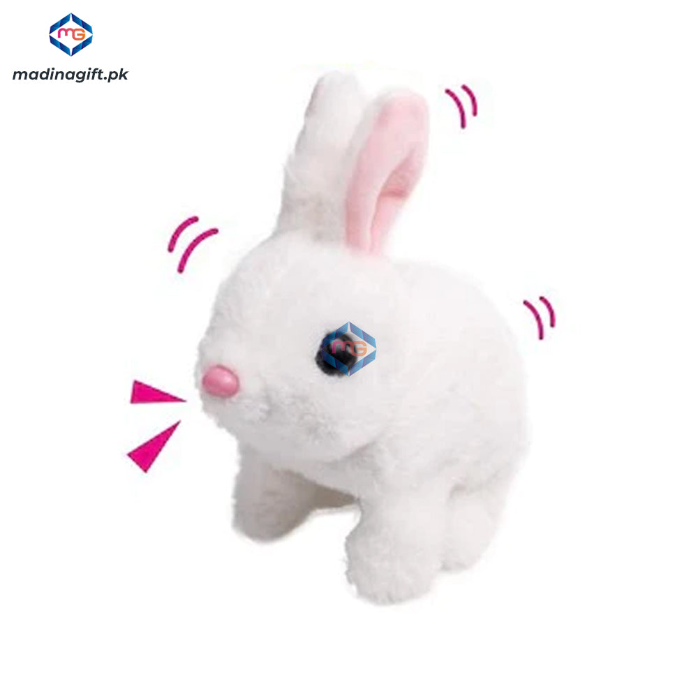 Baby Kiddo Walking Rabbit - 7622-4 - Madina Gift
