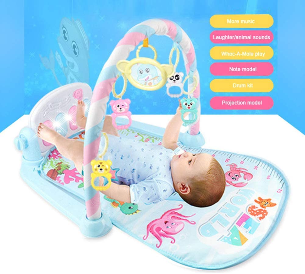 Baby Musical Piano Play Mat With Lights
