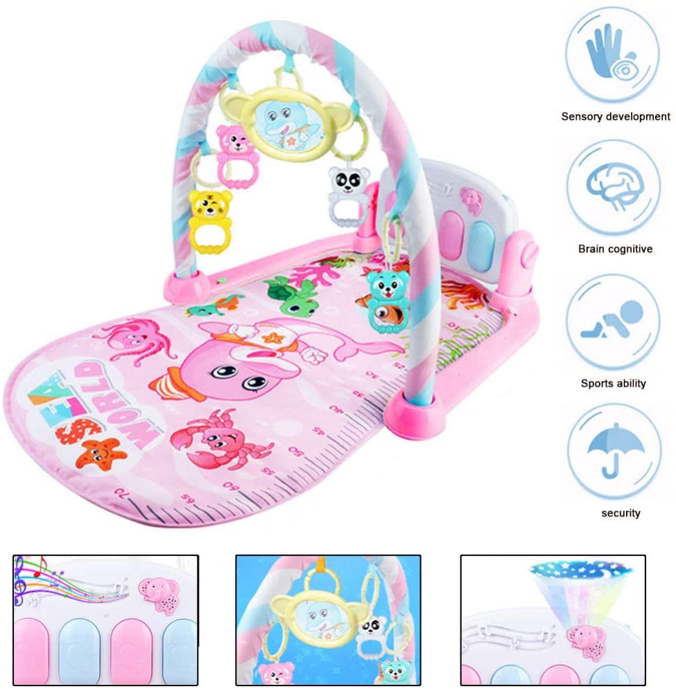 Baby Musical Piano Play Mat With Lights