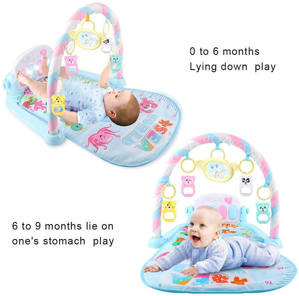 Baby Musical Piano Play Mat With Lights