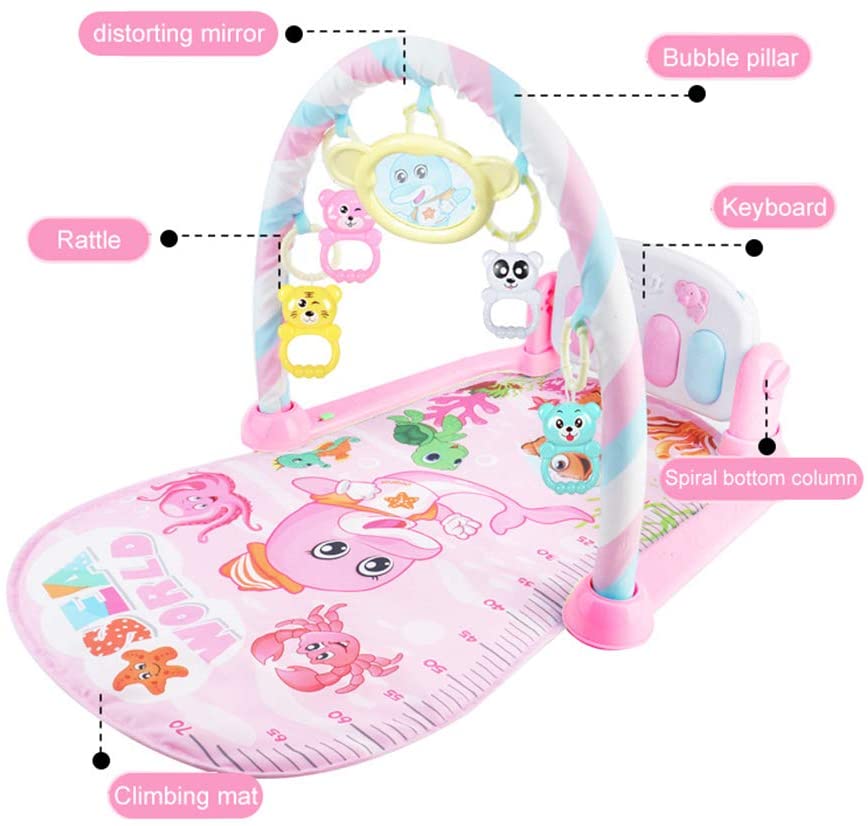 Baby Musical Piano Play Mat With Lights