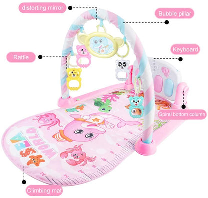 Baby Musical Piano Play Mat With Lights