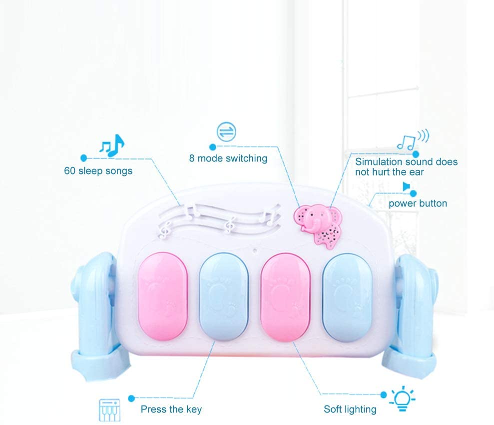 Baby Musical Piano Play Mat With Lights