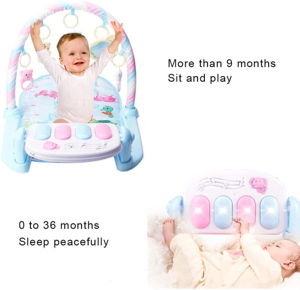 Baby Musical Piano Play Mat With Lights