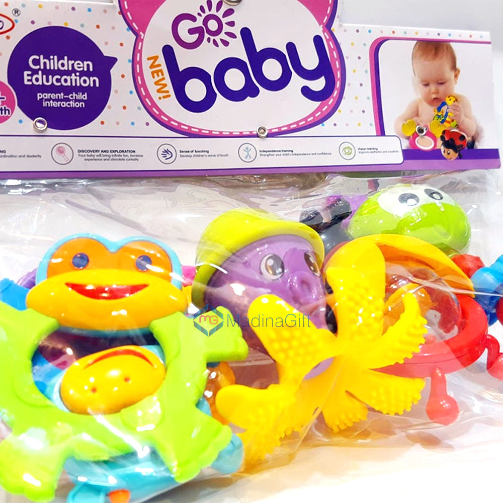 High Quality Go Baby Rattles For Toddlers - Madina Gift