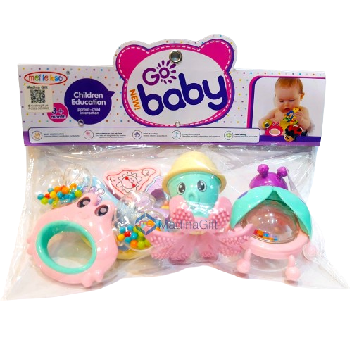 Cute Go Baby Rattles For Babies & Toddlers TG8368A-7 - Madina Gift