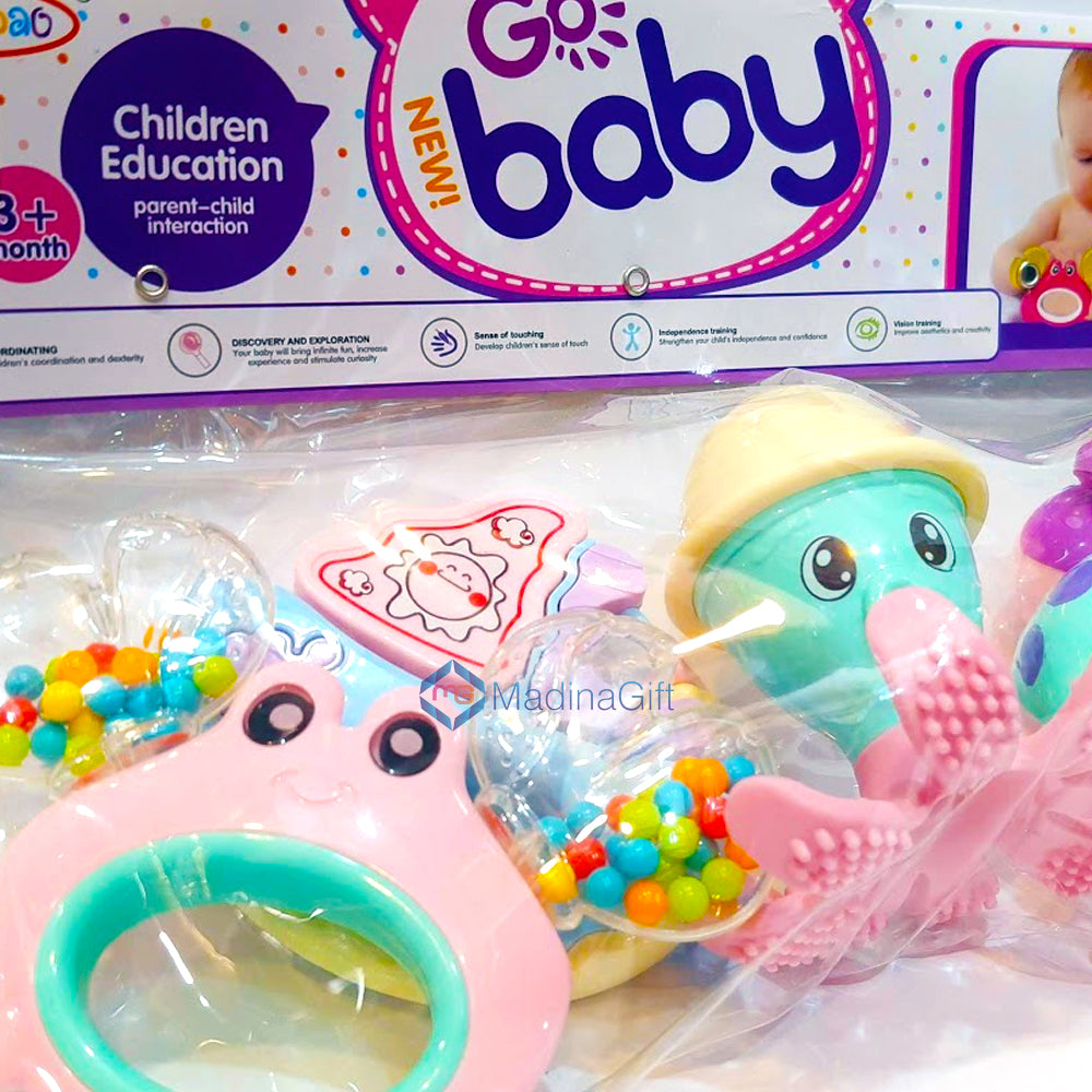 Cute Go Baby Rattles For Babies & Toddlers TG8368A-7 - Madina Gift