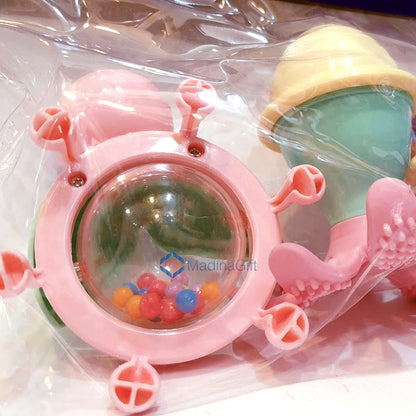 Cute Go Baby Rattles For Babies & Toddlers TG8368A-7 - Madina Gift