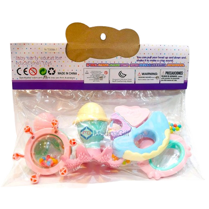 Cute Go Baby Rattles For Babies & Toddlers TG8368A-7 - Madina Gift