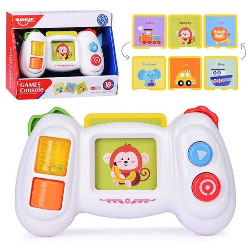 Baby Activity Game Console Card Learning Play Set Online in Pakistan Madina Gift